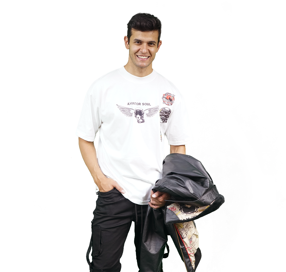 Camiseta Blanca Algodón Peruano