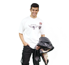 Camiseta Blanca Algodón Peruano