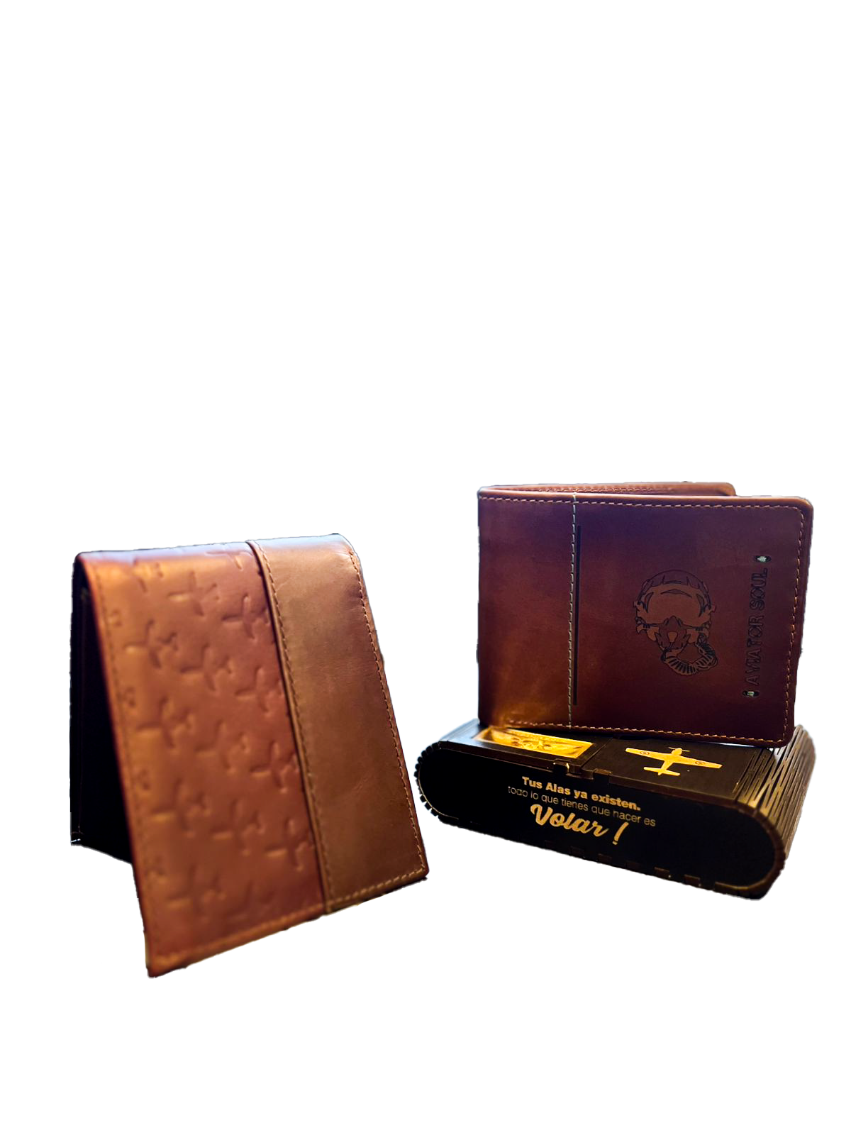 Billetera Aviator soul