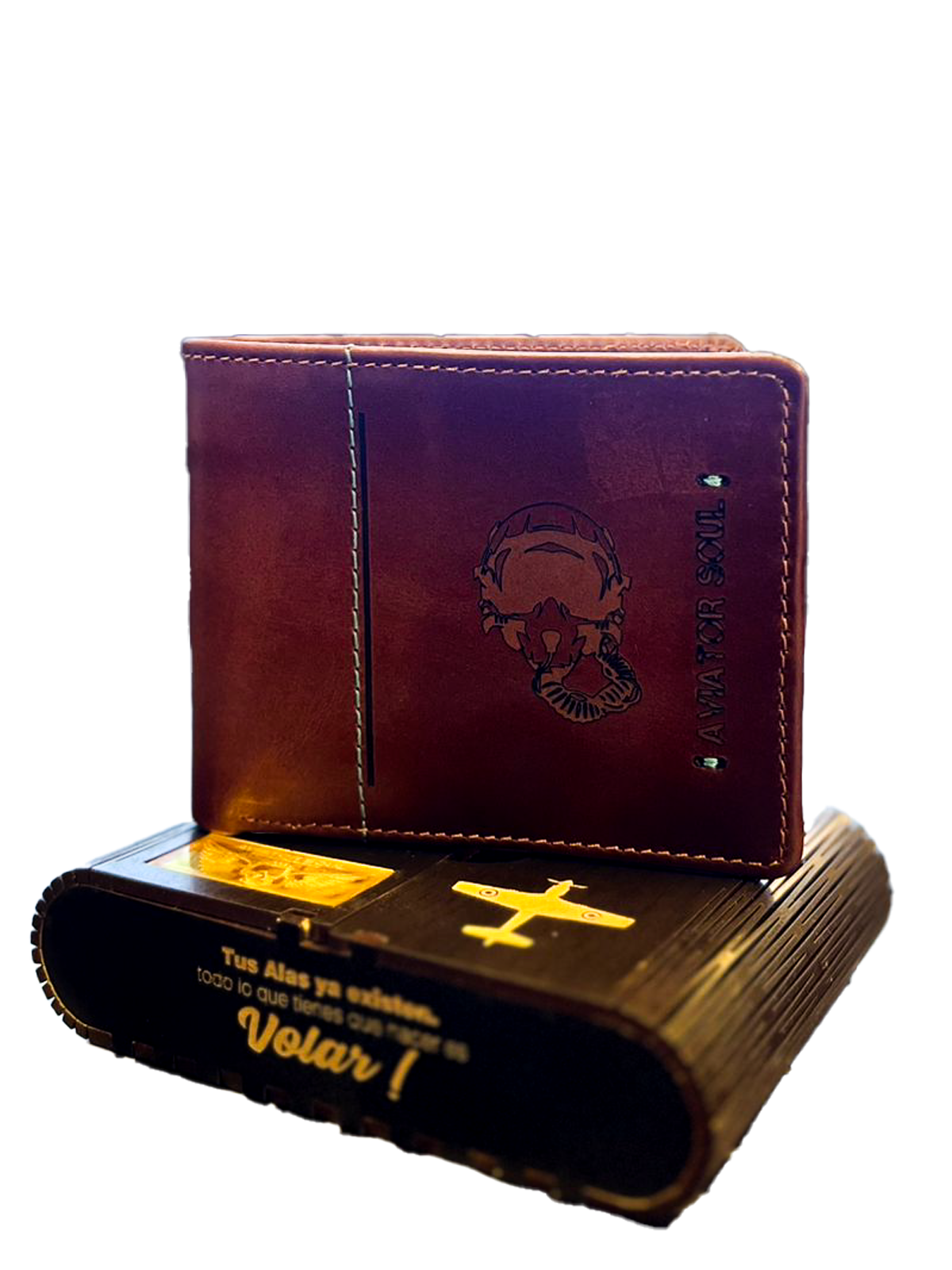 Billetera Aviator soul
