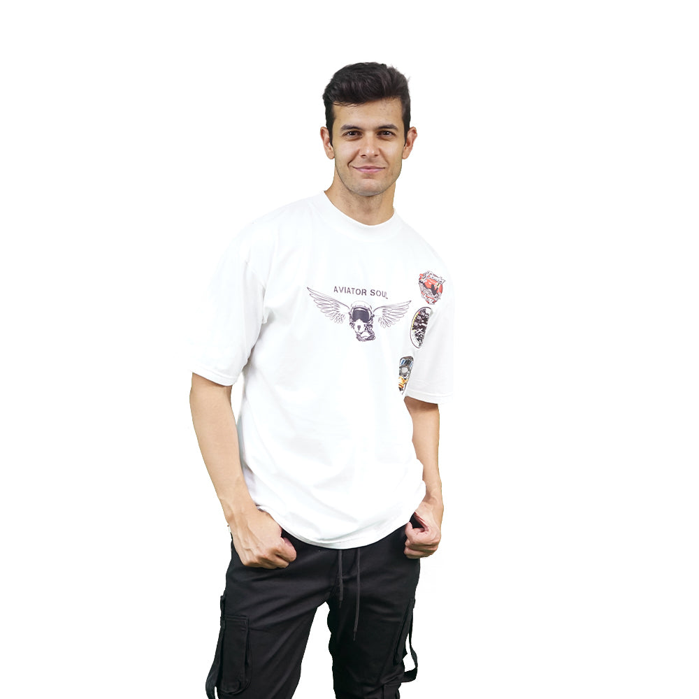 Camiseta Blanca Algodón Peruano