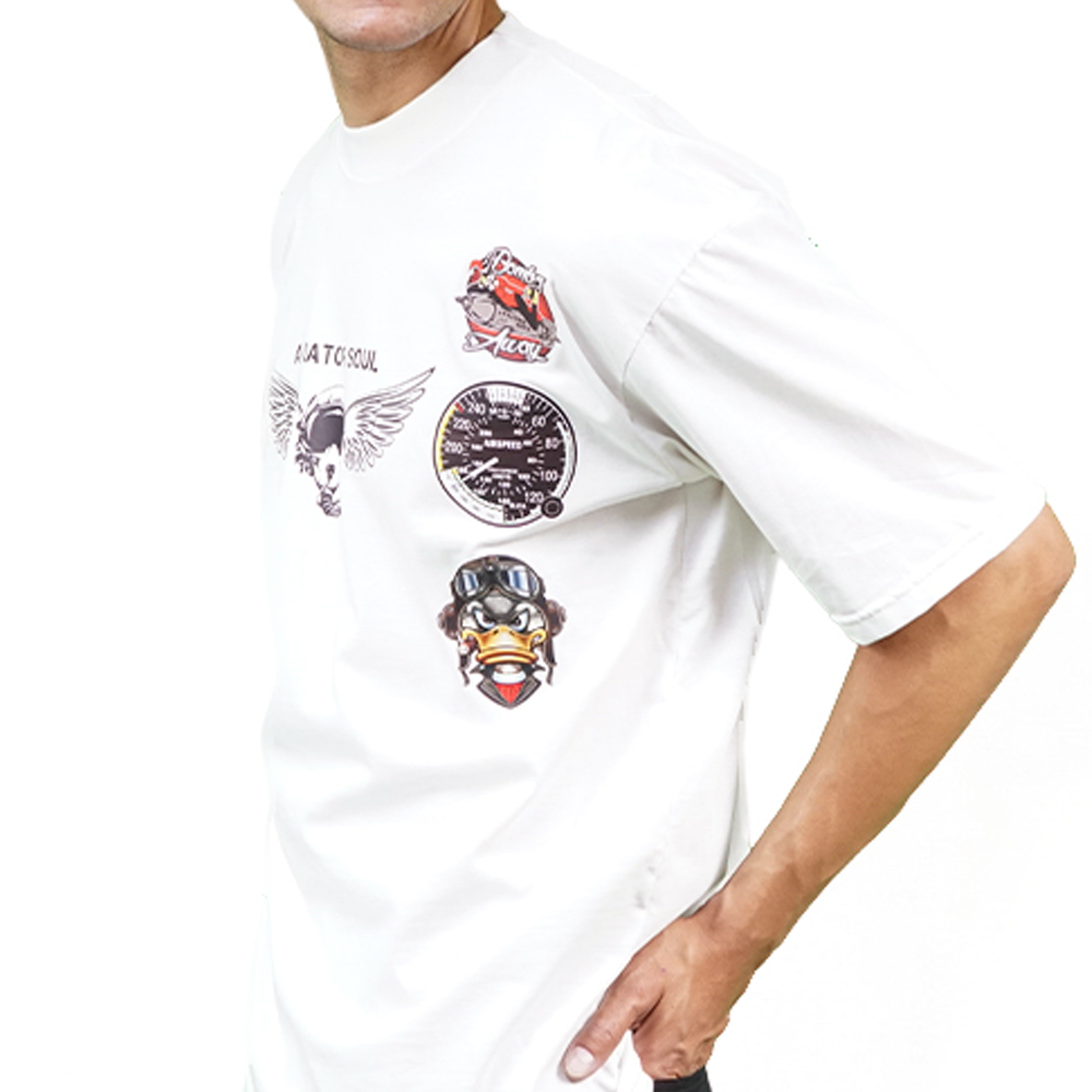 Camiseta Blanca Algodón Peruano