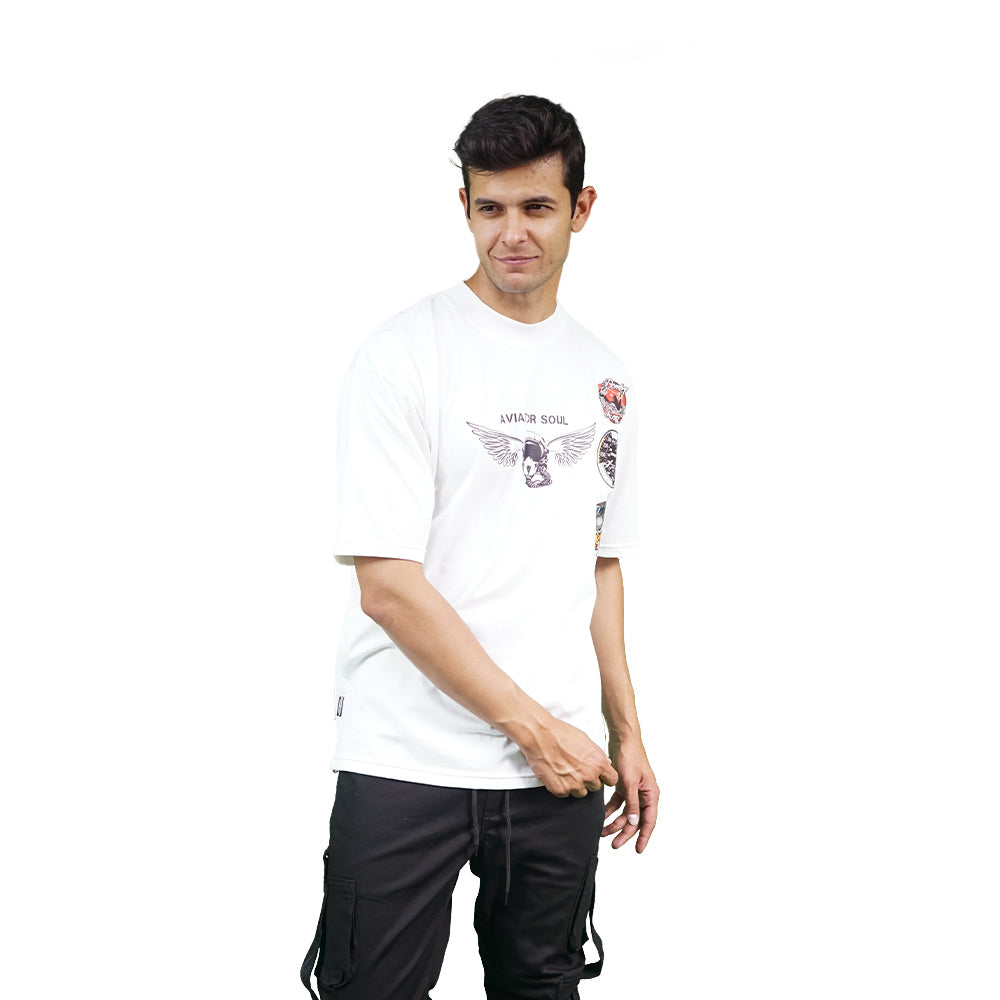 Camiseta Blanca Algodón Peruano