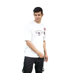 Camiseta Blanca Algodón Peruano