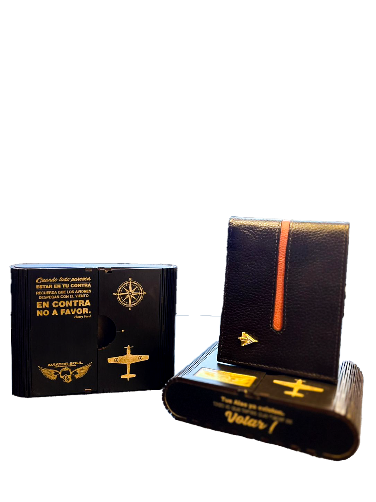 Billetera Aviator soul