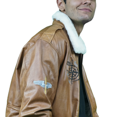 A1 Embroidered Jacket for Men