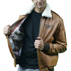 A1 Embroidered Jacket for Men