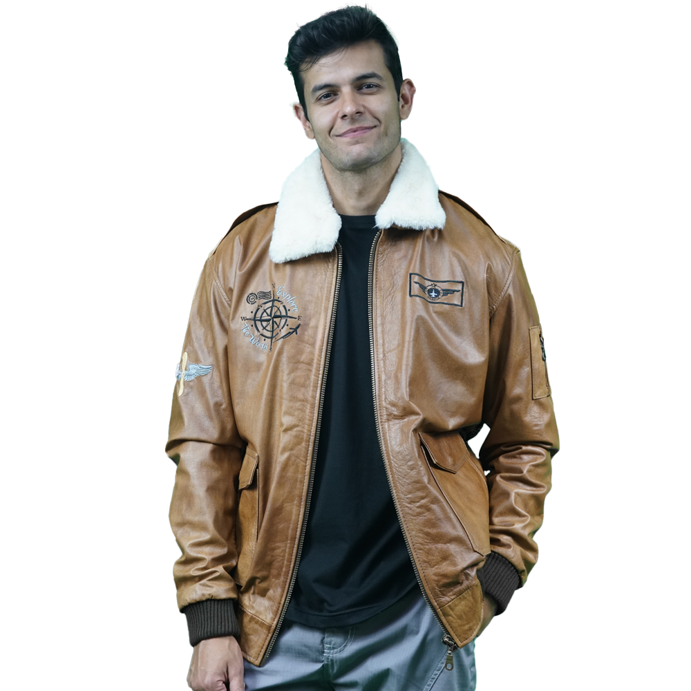 A1 Embroidered Jacket for Men