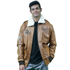 A1 Embroidered Jacket for Men