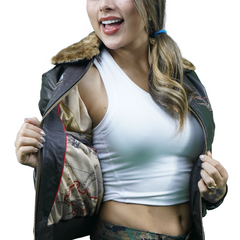 A1 Embroidered Jacket for Women