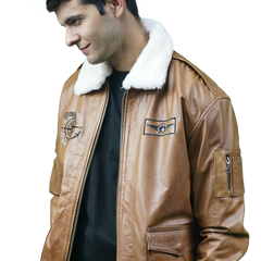 A1 Embroidered Jacket for Men
