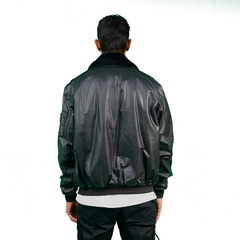 Men’s C A1 Embroidered Black Jacket