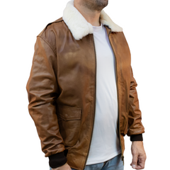 Aviator Jacket – Customizable Top Gun Honey Edition