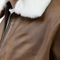 Aviator Jacket – Customizable Top Gun Honey Edition