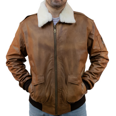 Aviator Jacket – Customizable Top Gun Honey Edition