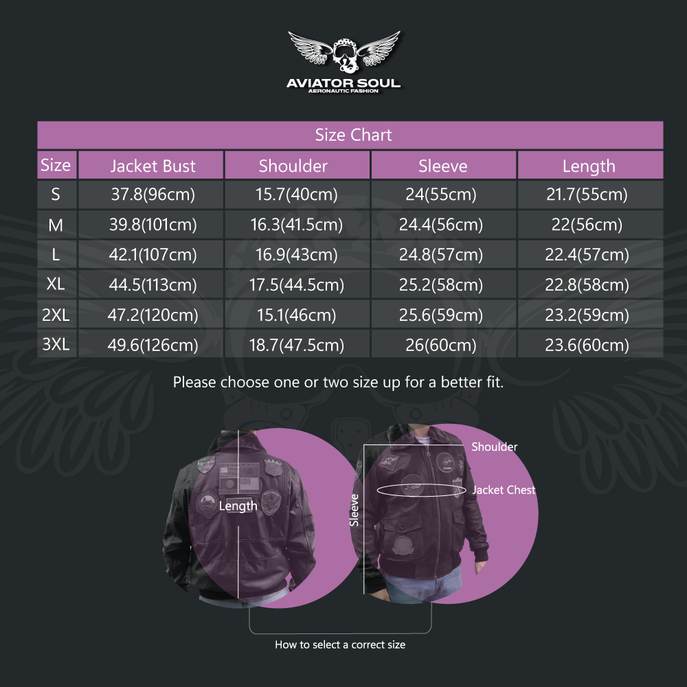 Bomber Jacket – Cloudchaser