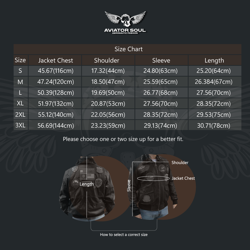 Bomber Jacket – Commander's Flight