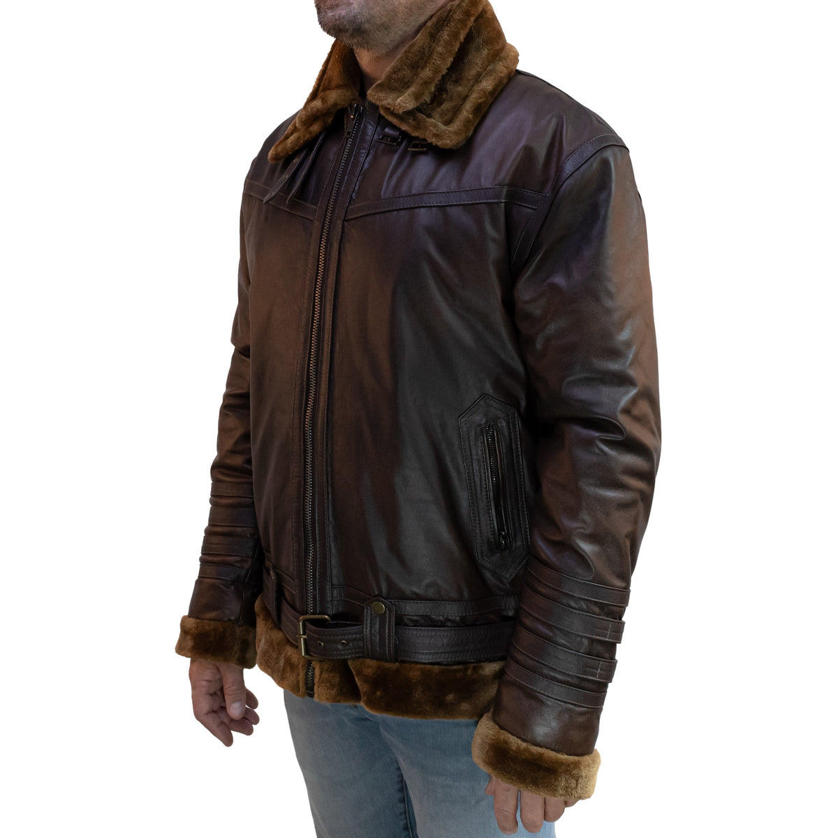 Aviator Jacket – Customizable Legacy