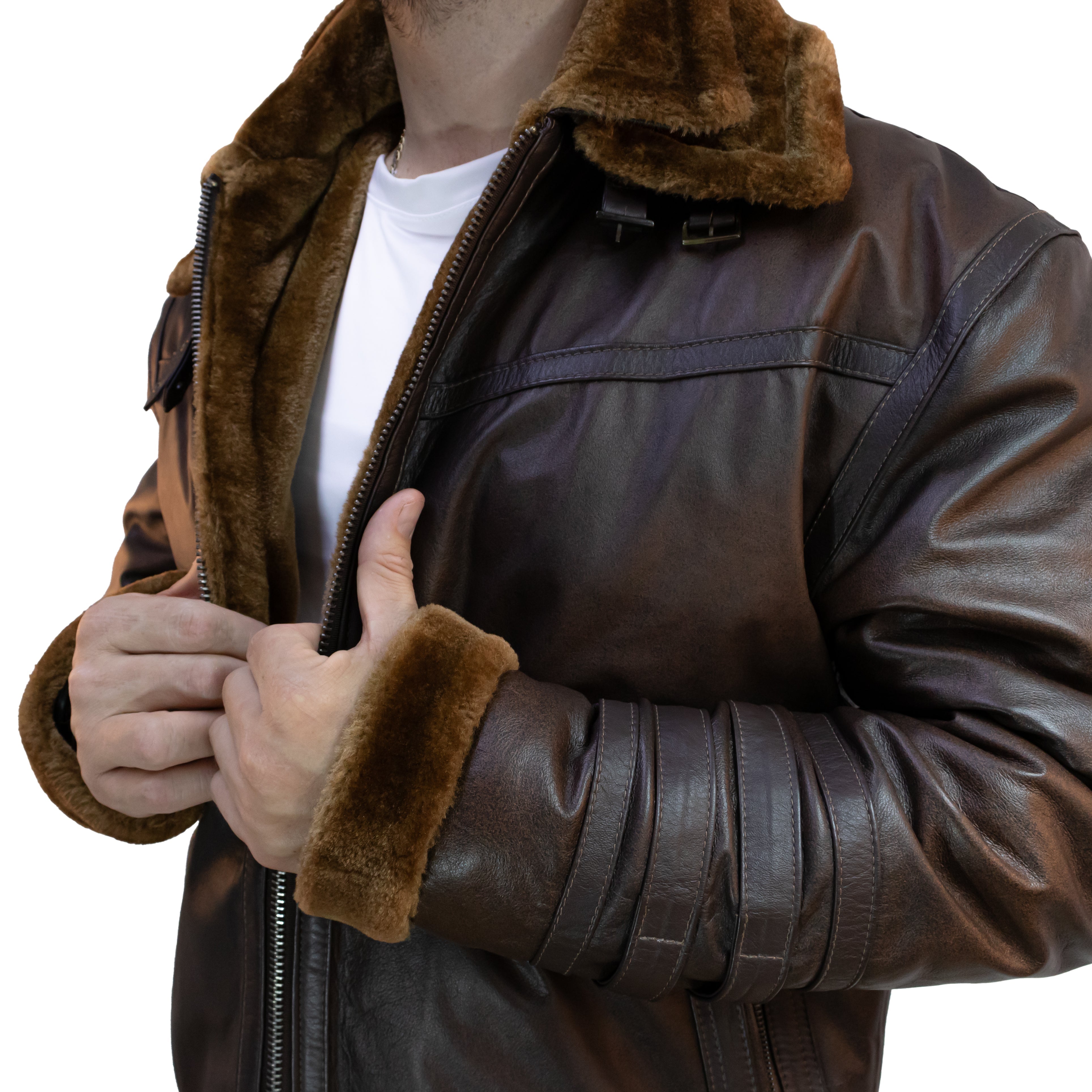 Aviator Jacket – Customizable Legacy