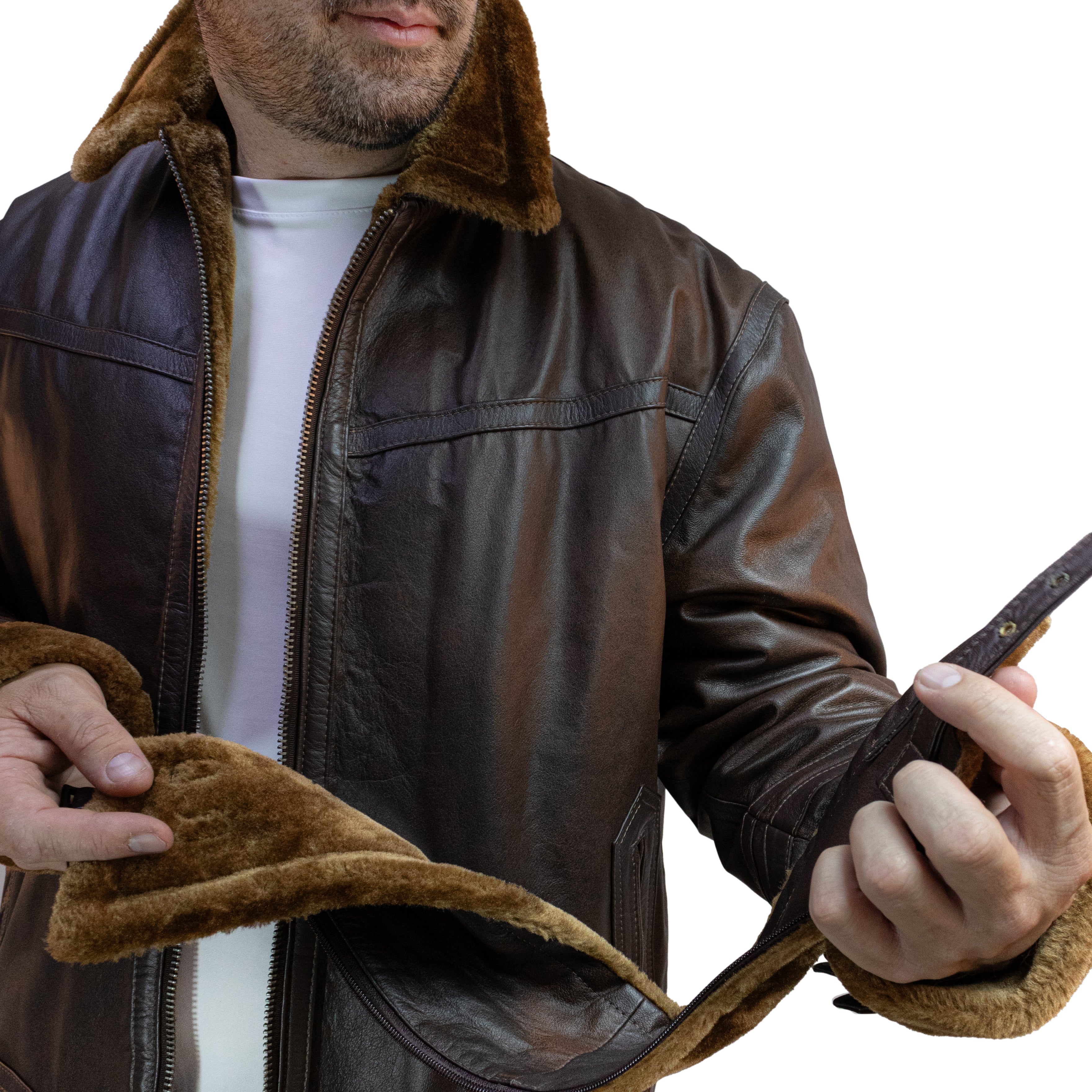 Aviator Jacket – Customizable Legacy
