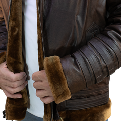 Aviator Jacket – Customizable British Edition