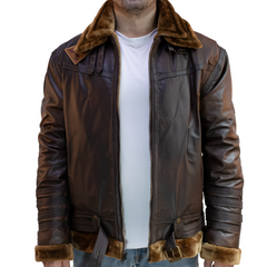 Aviator Jacket – Customizable British Edition