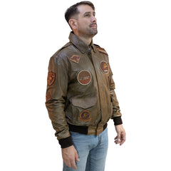 Magiver Jacket with Patches – Top Gun Honey