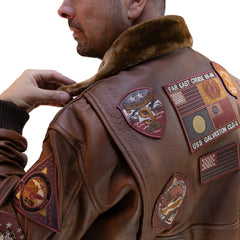 Top Gun Aviator Jacket – Customizable Honey Edition