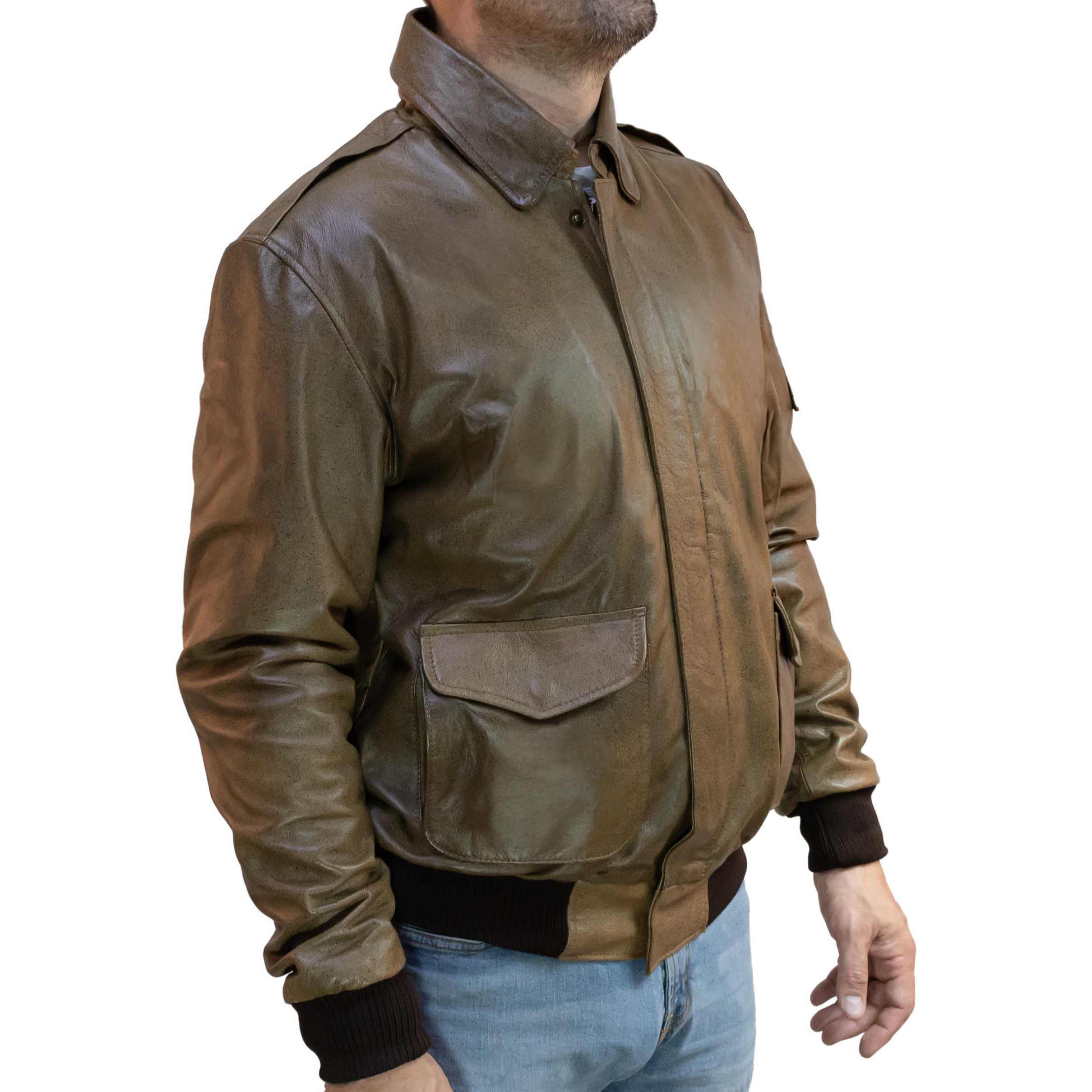 Aviator Jacket – Customizable Magiver Edition