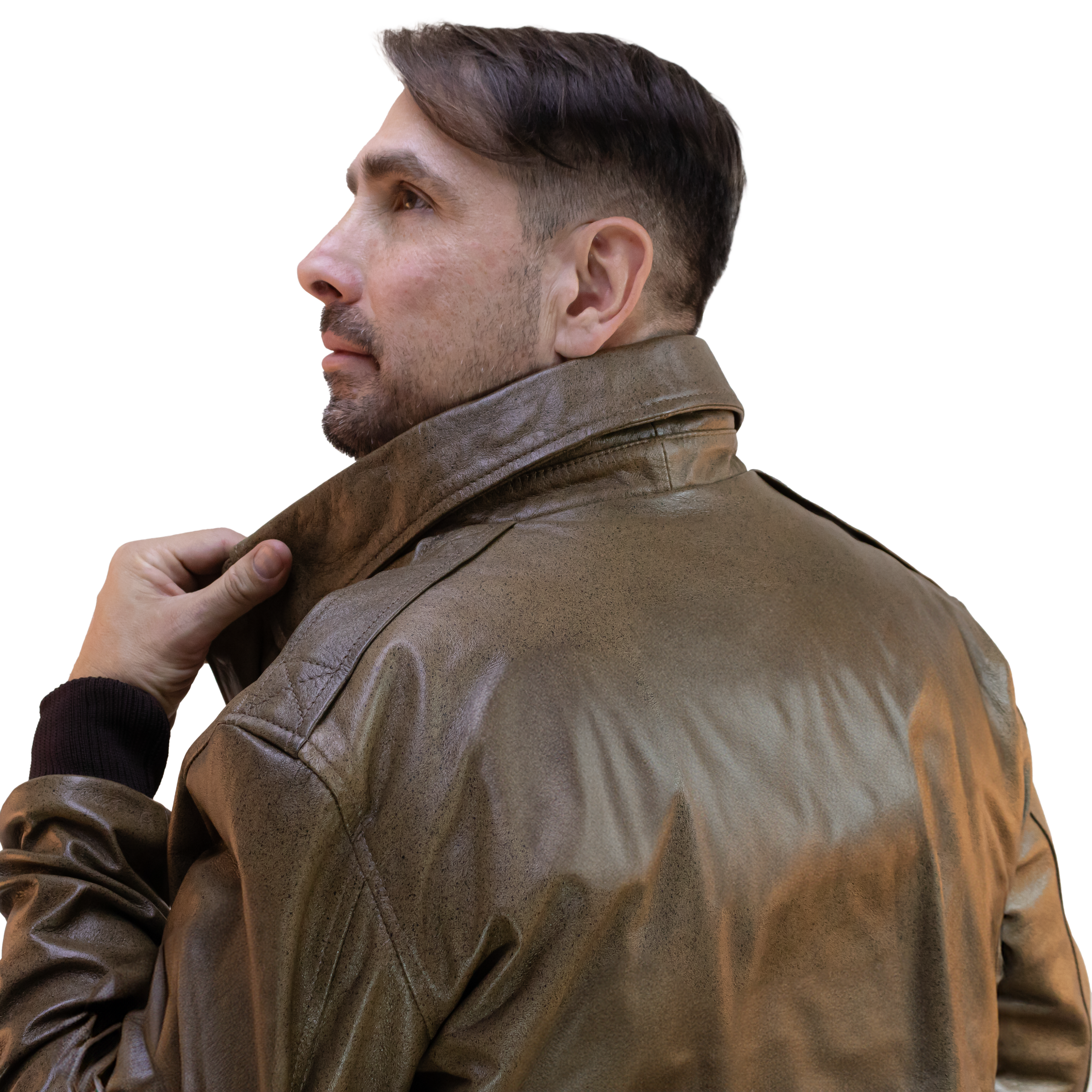 Aviator Jacket – Customizable Magiver Edition