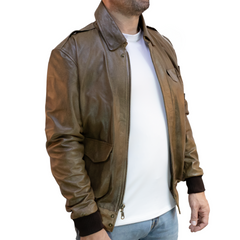 Aviator Jacket – Customizable Magiver Edition