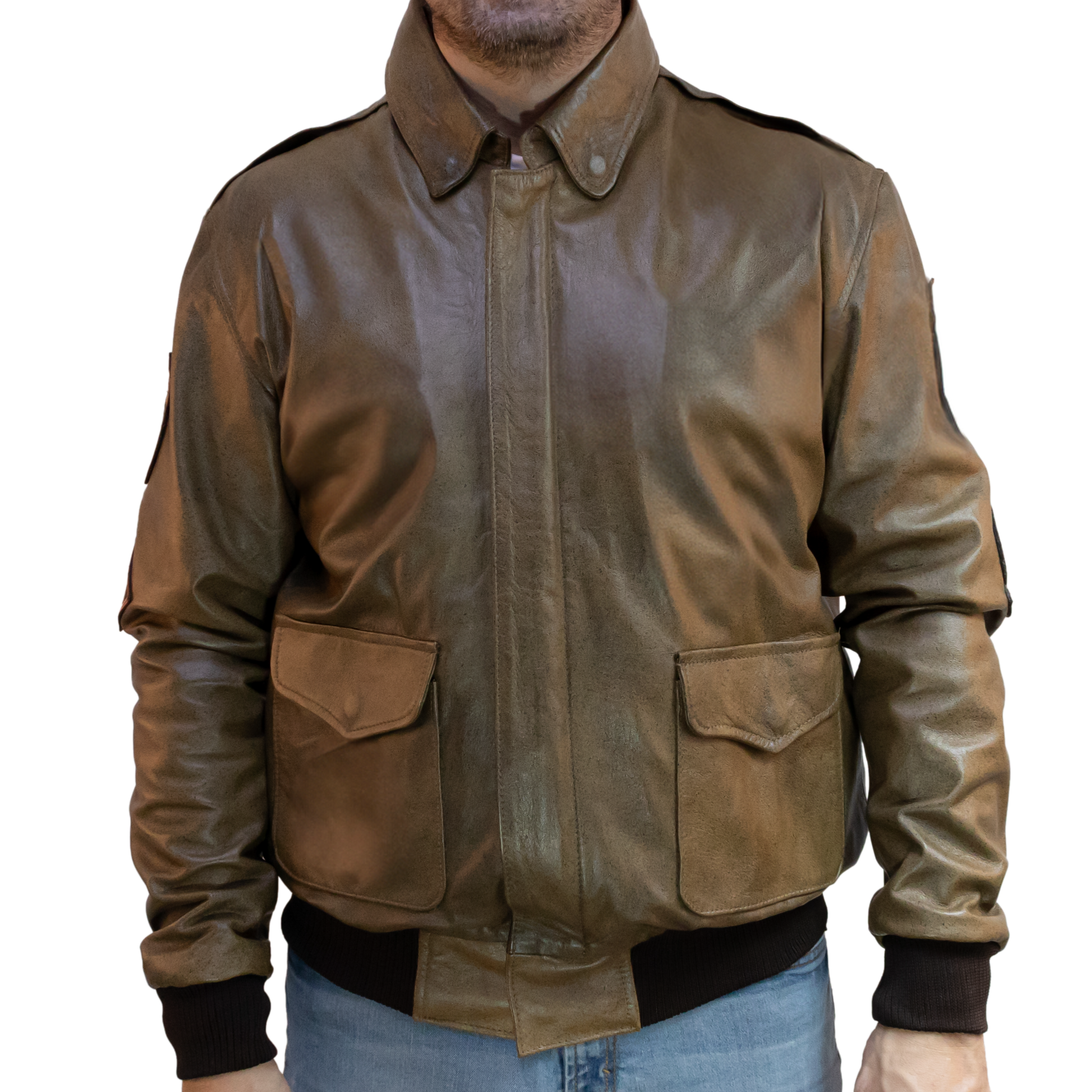 Aviator Jacket – Customizable Magiver Edition