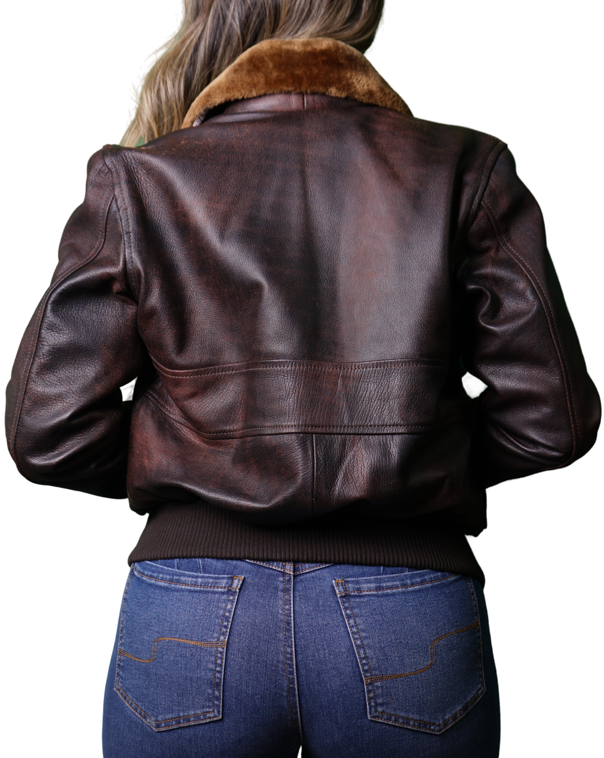 Top Gun Women’s Brown Jacket