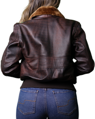 Top Gun Women’s Brown Jacket