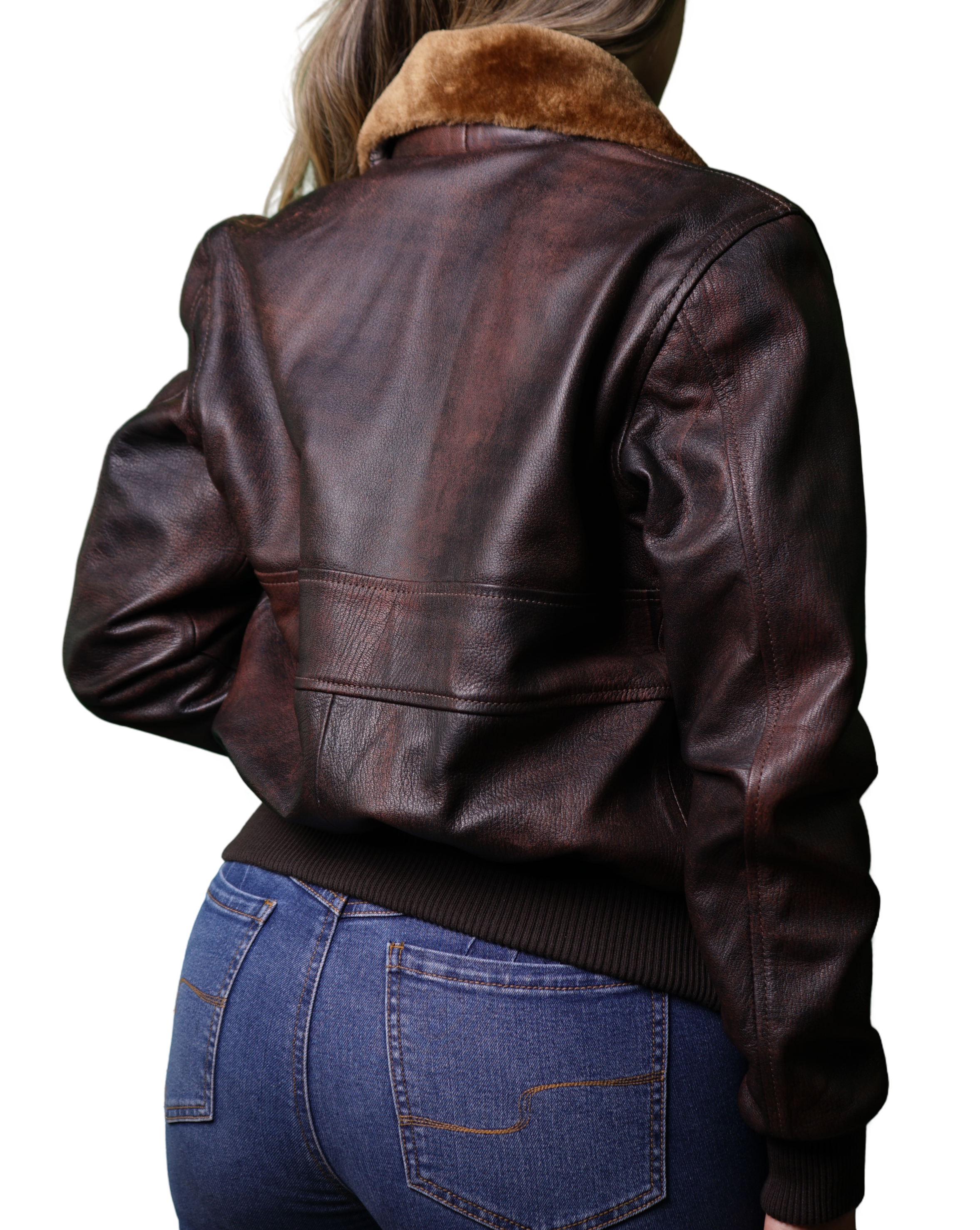 Top Gun Women’s Brown Jacket