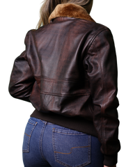 Top Gun Women’s Brown Jacket