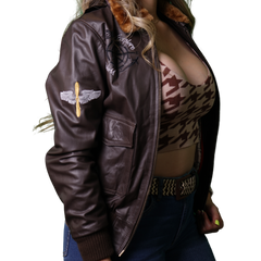 Top Gun Women’s Brown Jacket