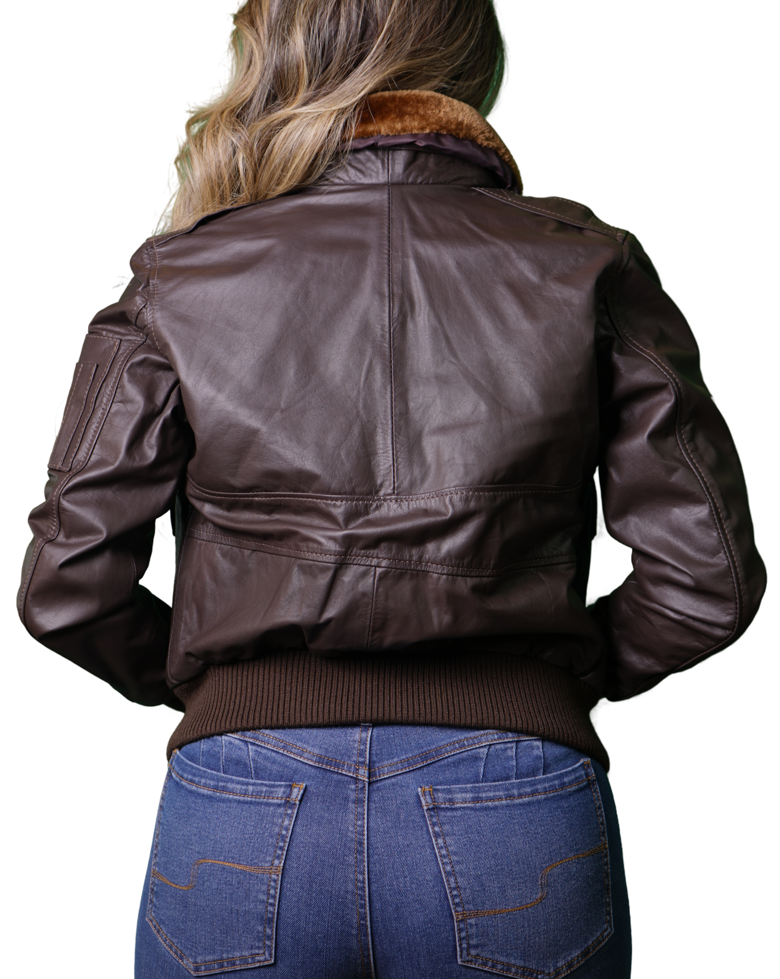 Top Gun Women’s Brown Jacket