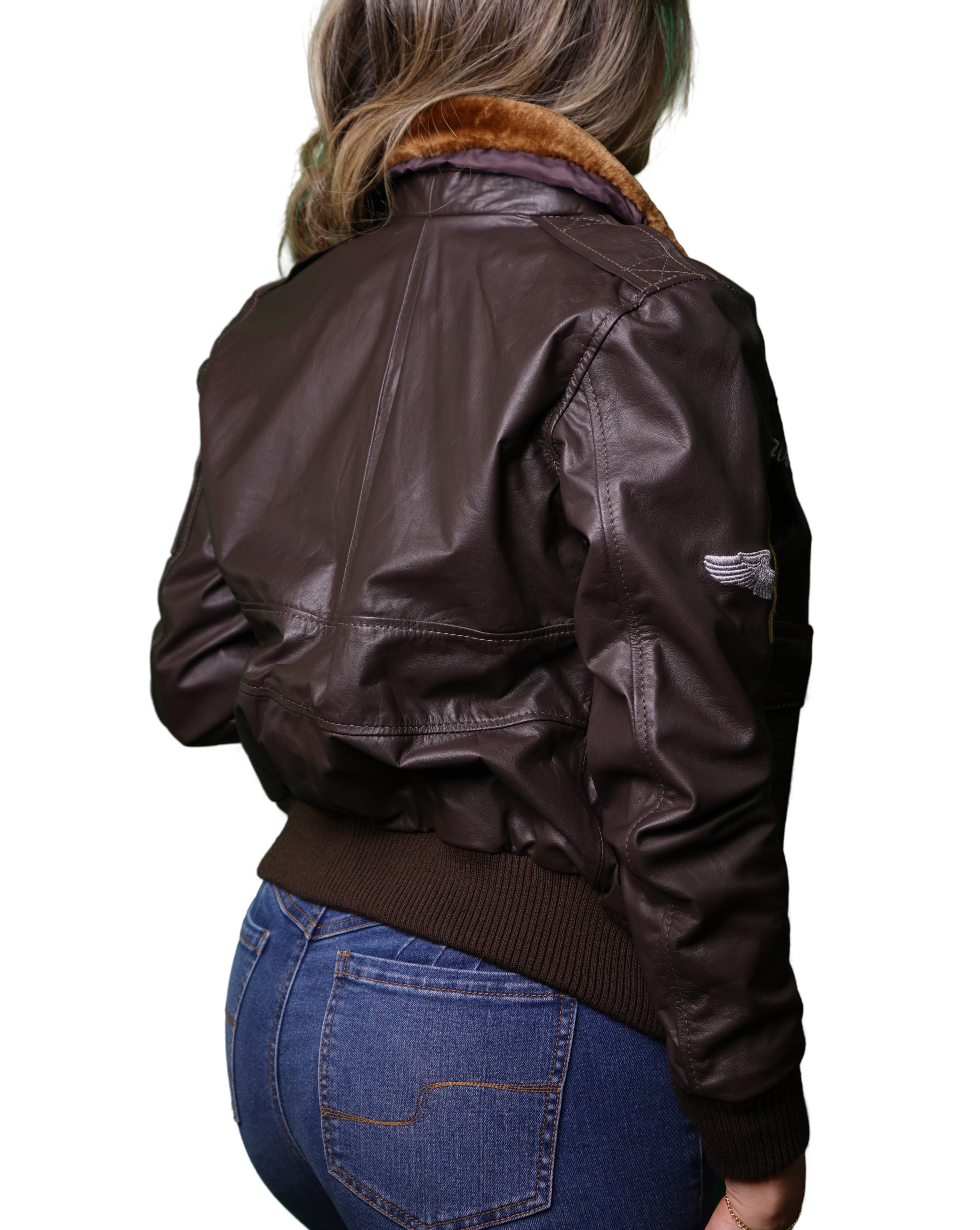 Top Gun Women’s Brown Jacket