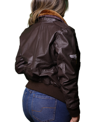 Top Gun Women’s Brown Jacket
