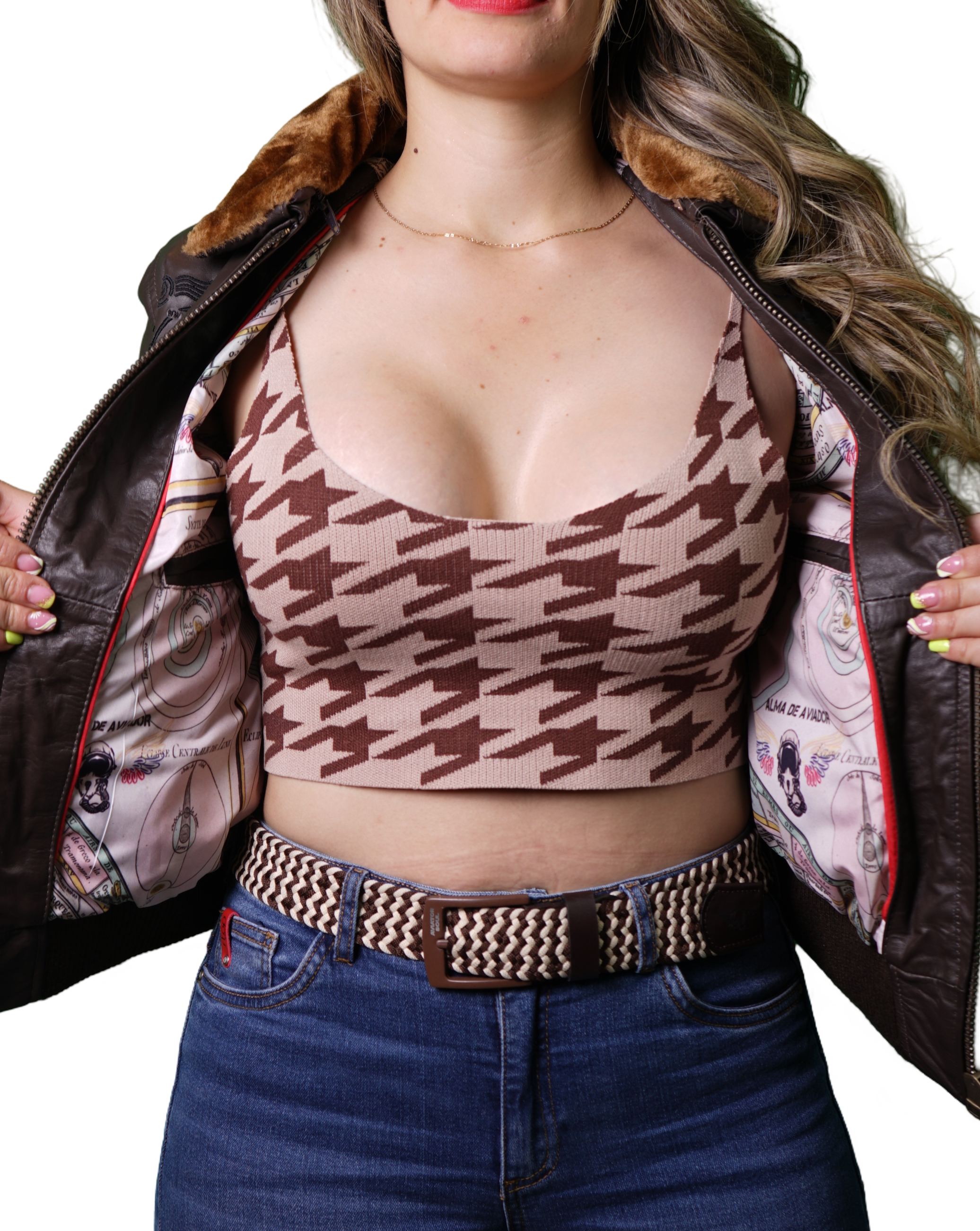 Top Gun Women’s Brown Jacket