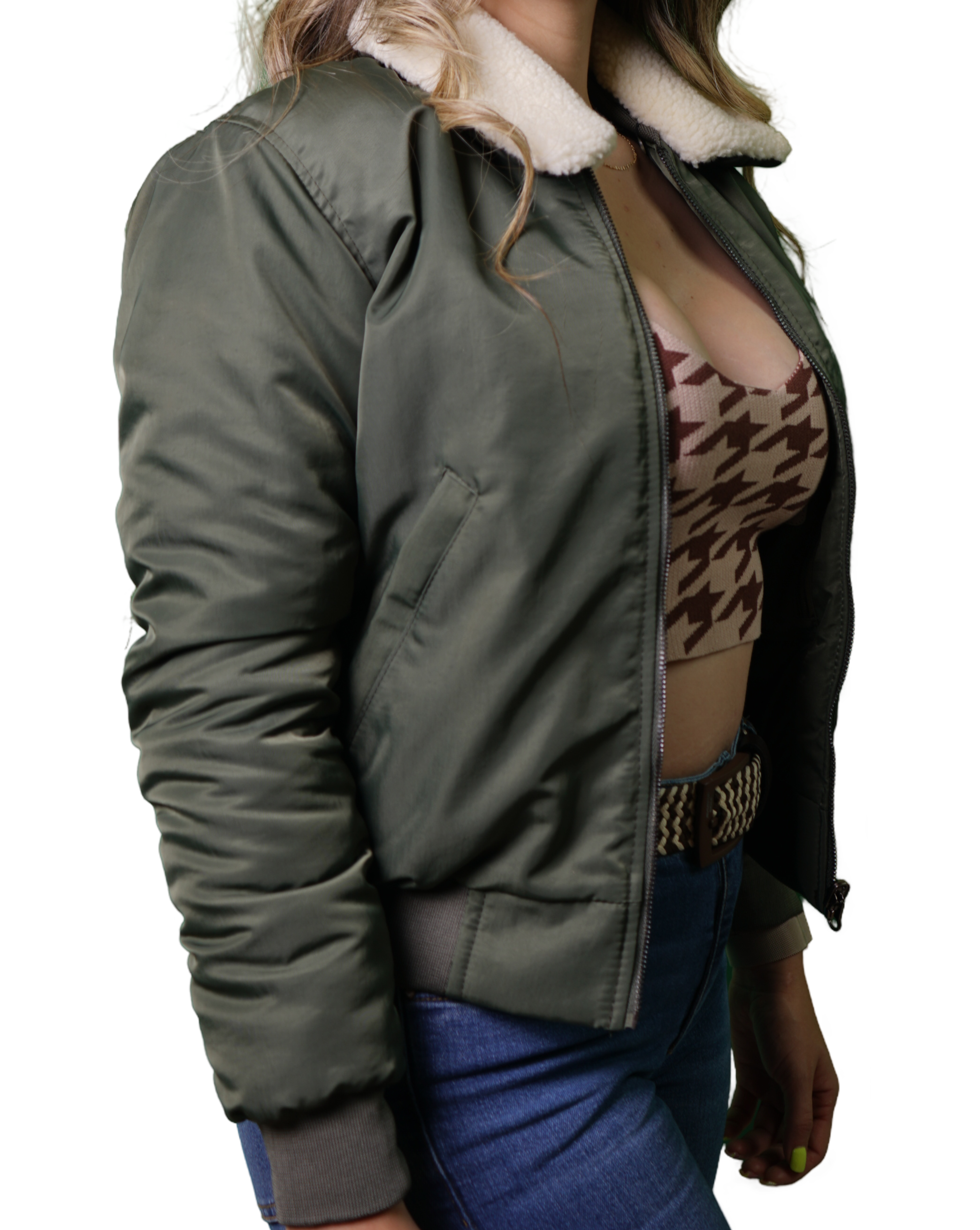 Chaqueta Bomber -   Airborne