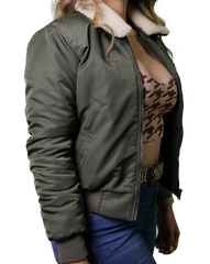 Chaqueta Bomber -   Airborne