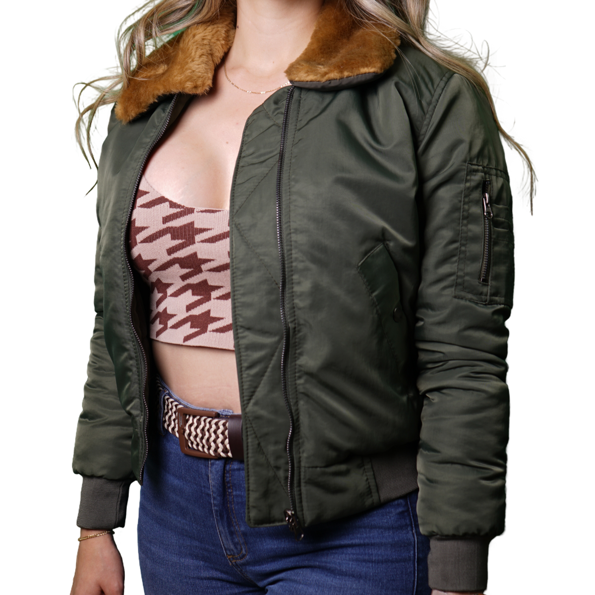 Bomber Jacket – Flygirl