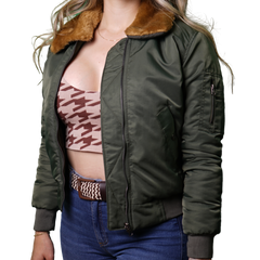 Bomber Jacket – Flygirl