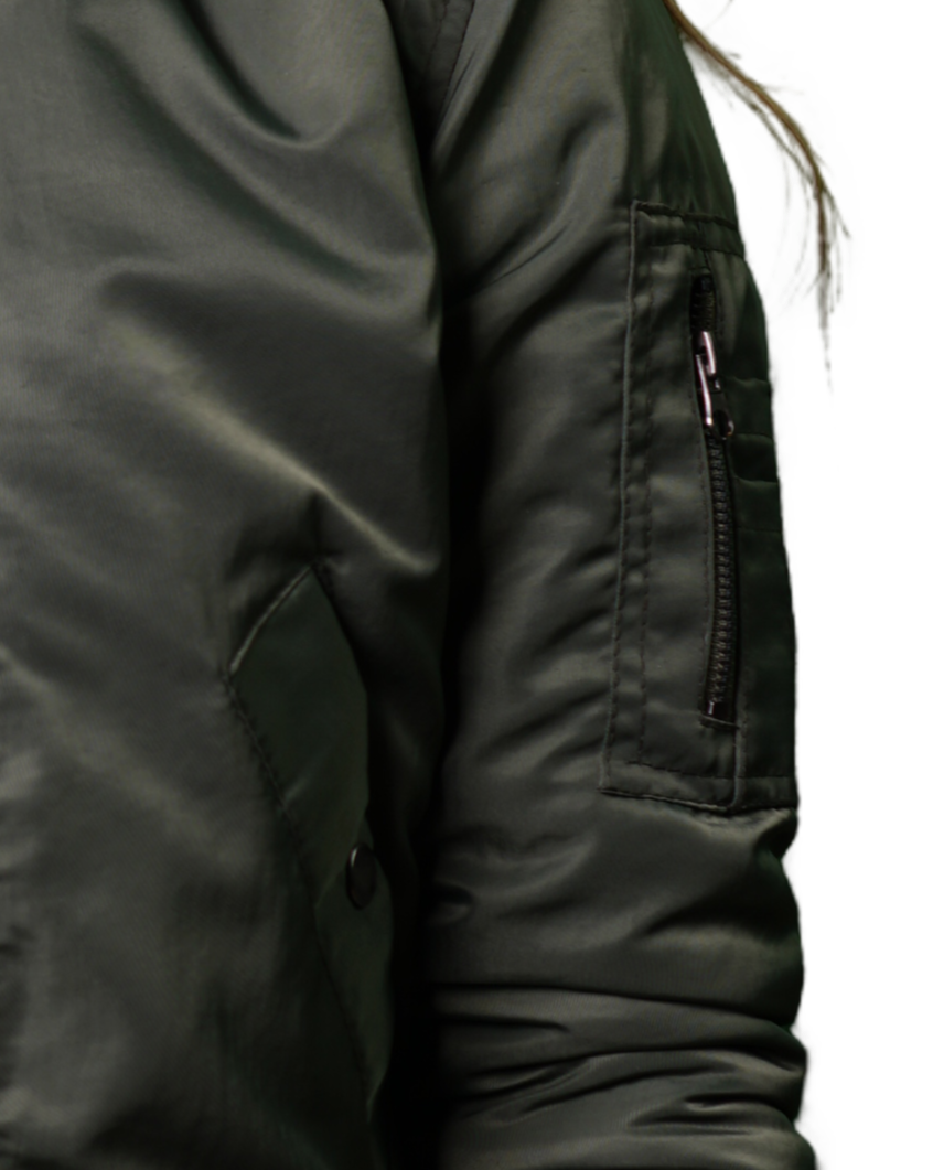 Bomber Jacket – Flygirl