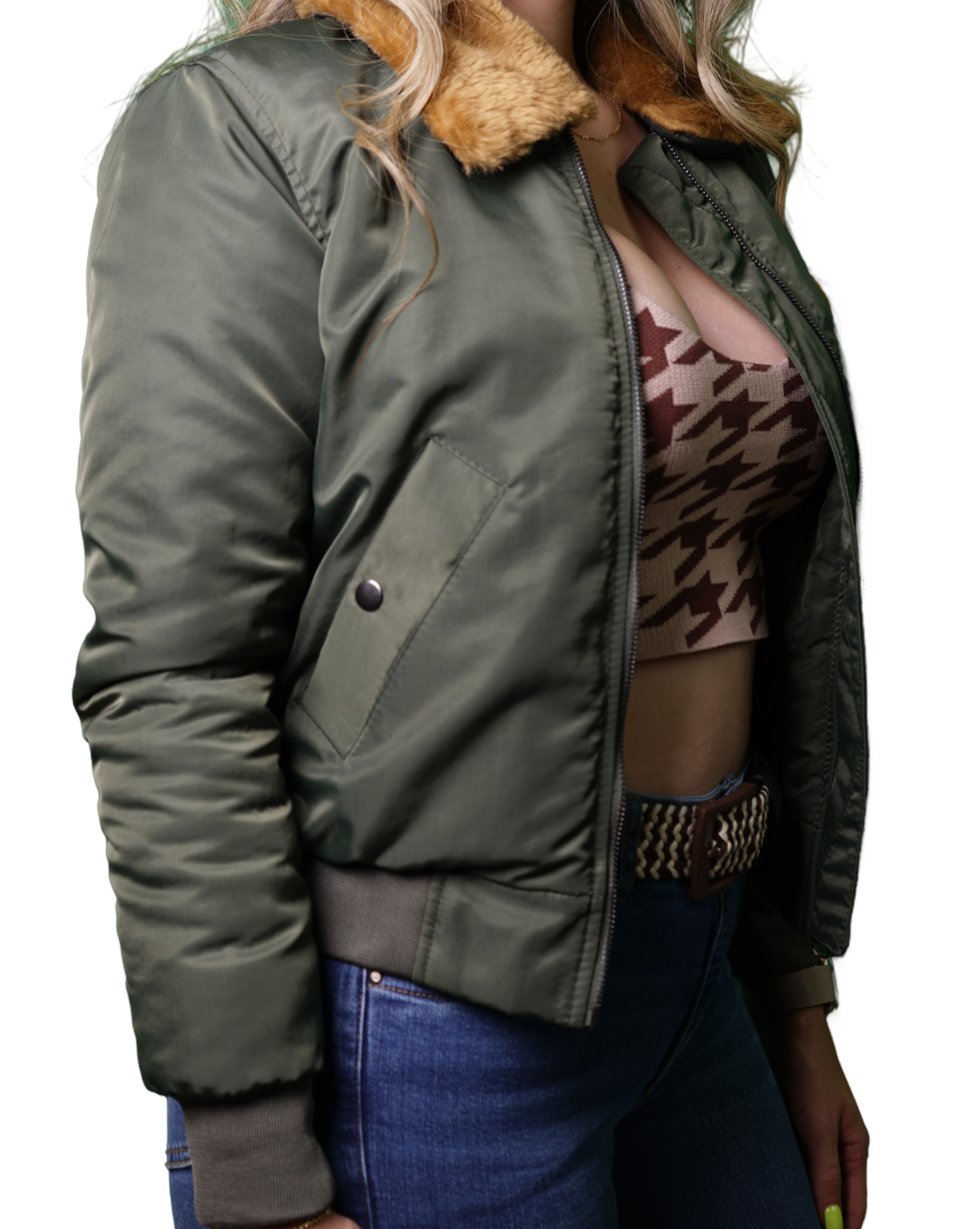 Bomber Jacket – Flygirl