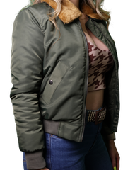 Bomber Jacket – Flygirl
