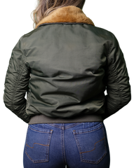 Bomber Jacket – Flygirl