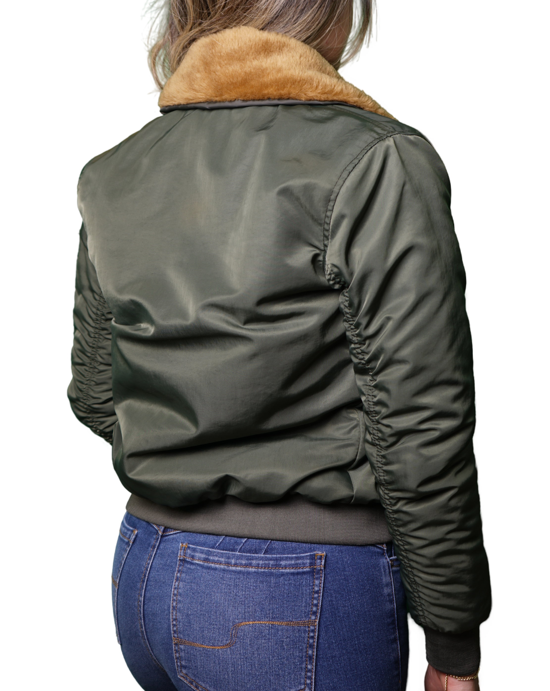 Bomber Jacket – Flygirl